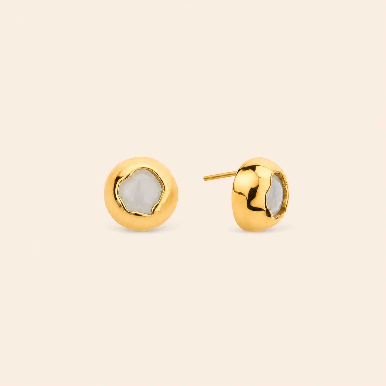 Luna Blossom Studs