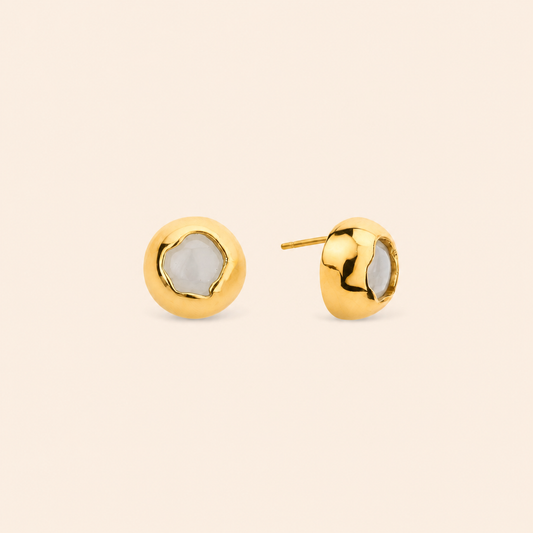 Luna Blossom Studs