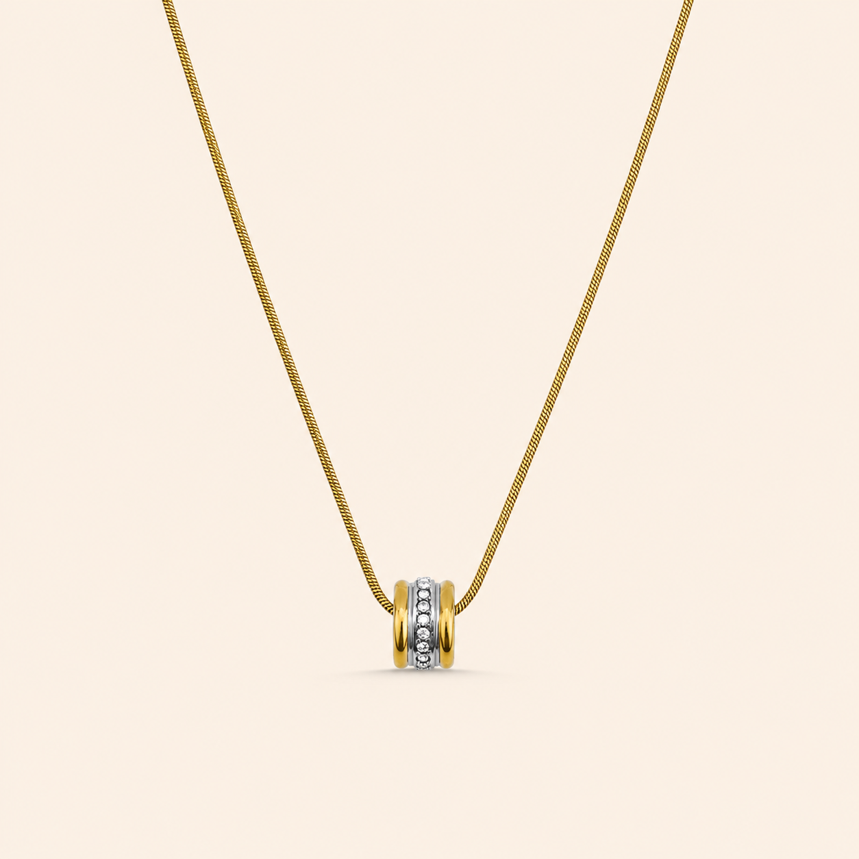 Starlight Orbit Necklace
