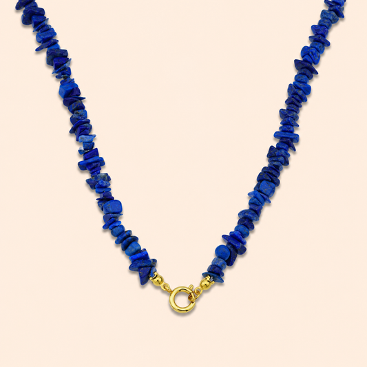 Lapis Tide Necklace