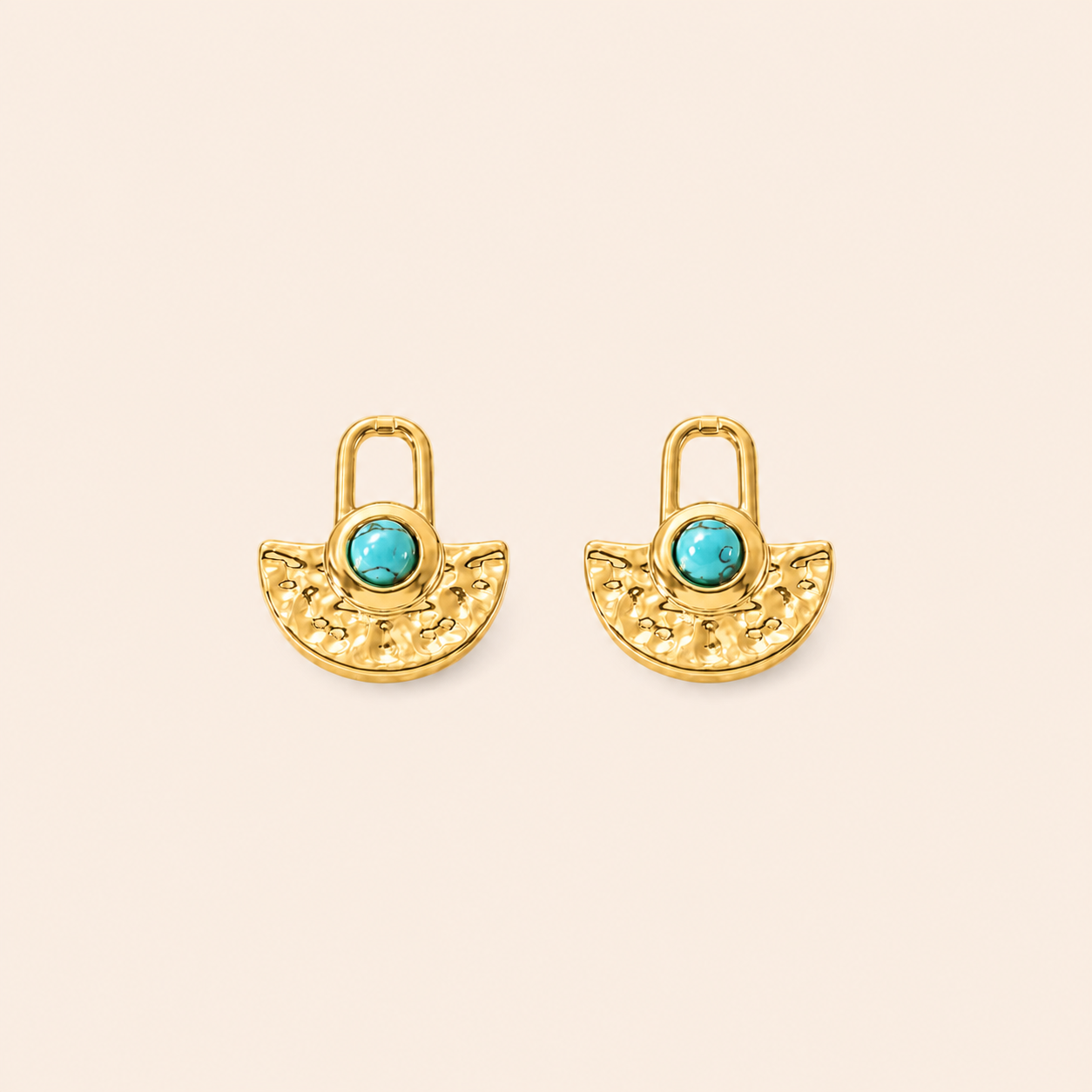 Turquoise Eclipse Studs