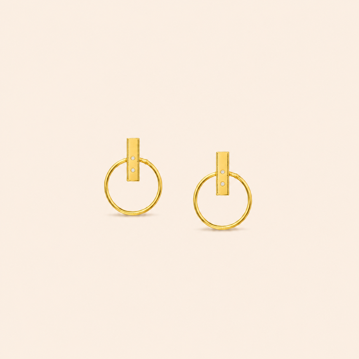 Luna Orbit Studs