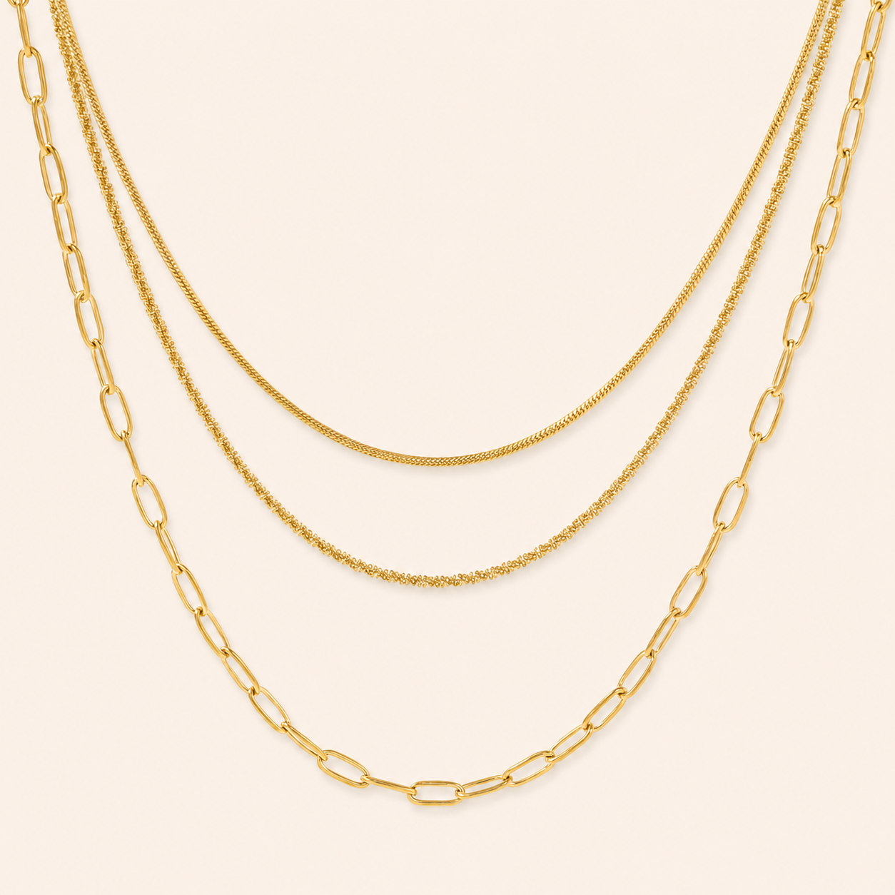 Golden Rhythm Necklace