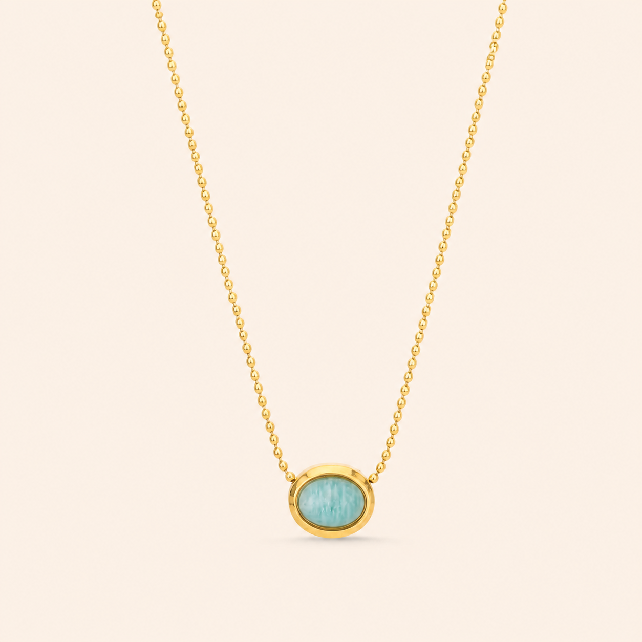 Amazonite Glow Necklace
