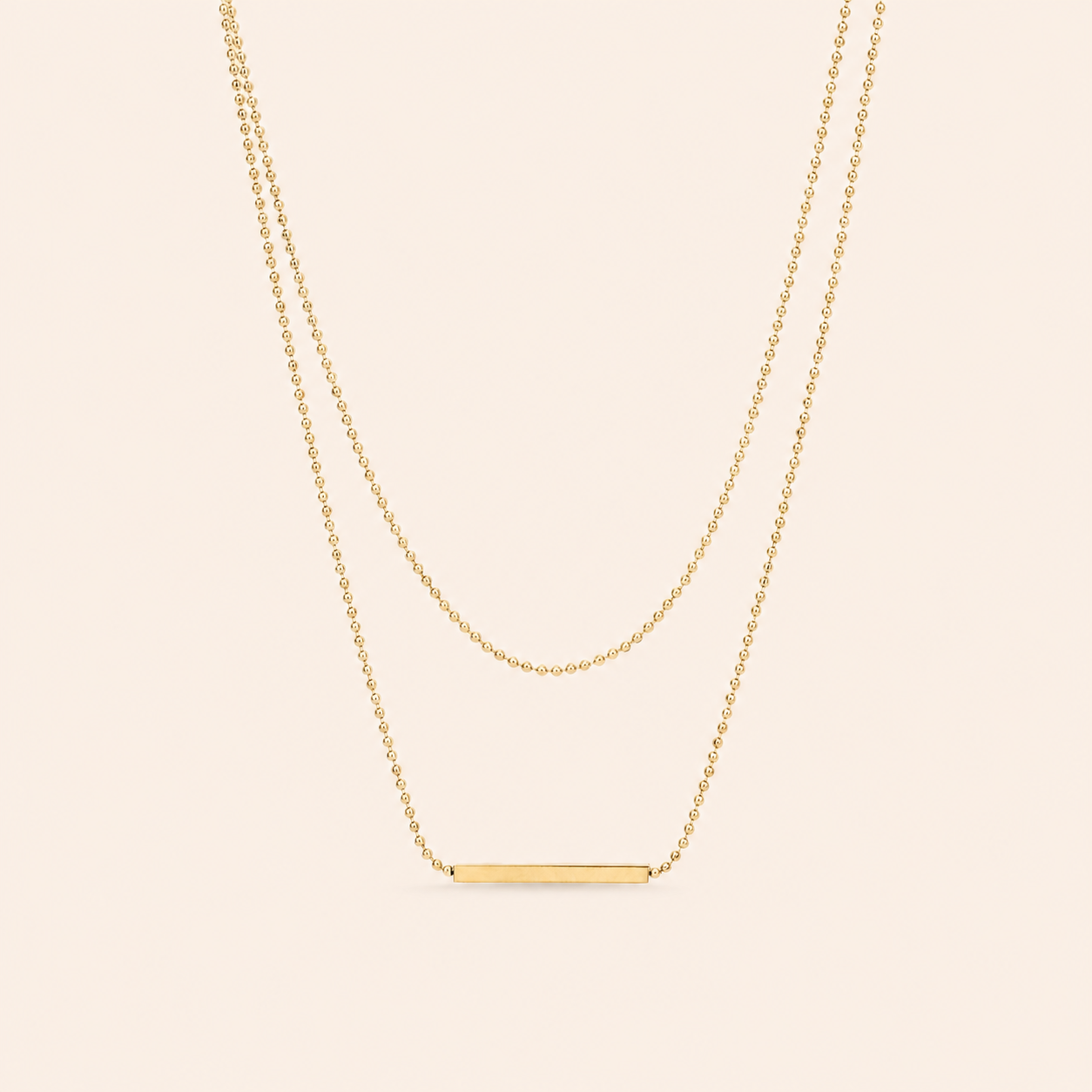 Elara Layered Necklace
