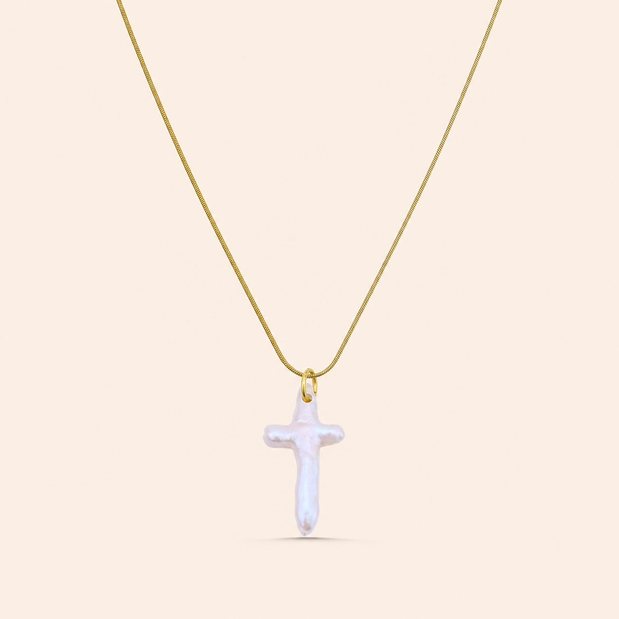 Pearl Devotion Necklace