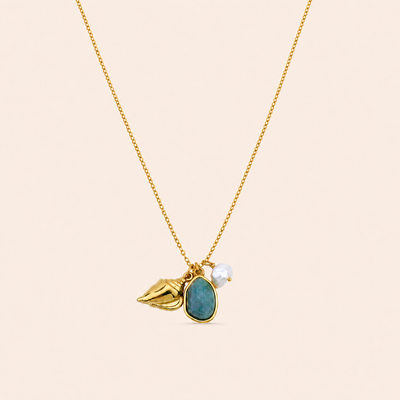Aventurine Charm Necklace