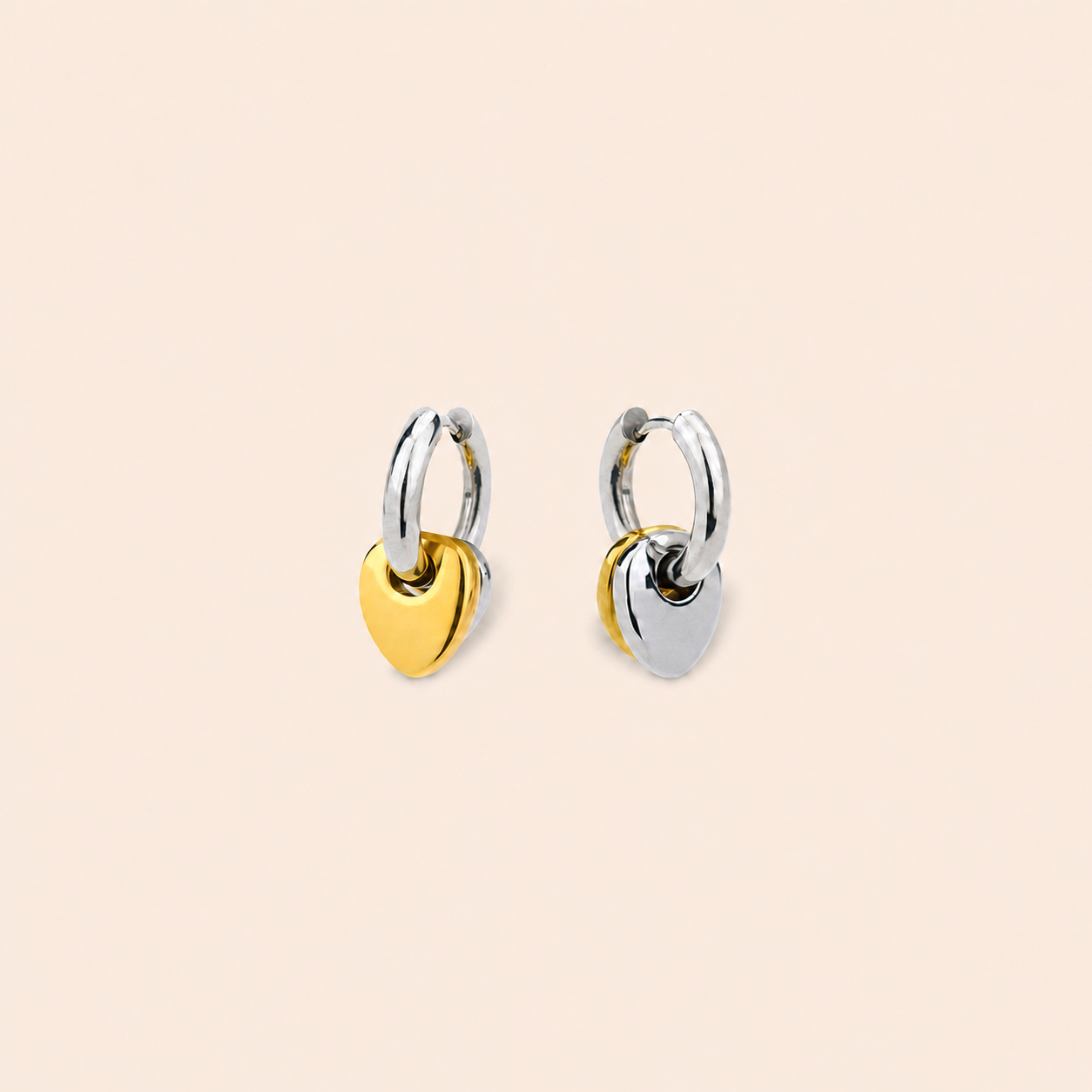 Luna Heart Hoops