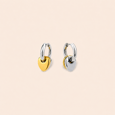 Luna Heart Hoops