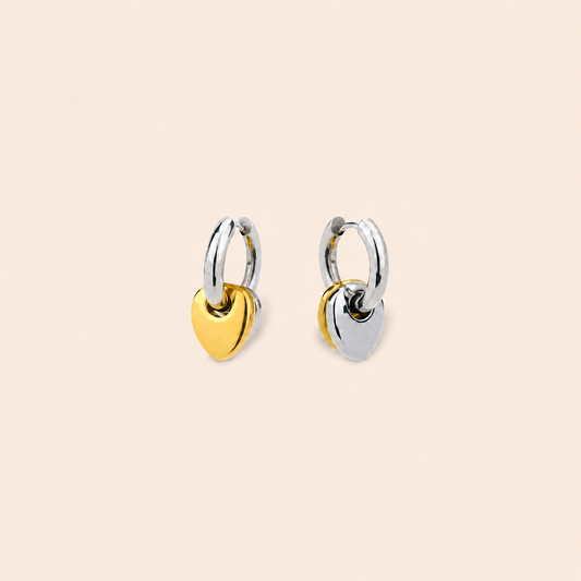 Luna Heart Hoops