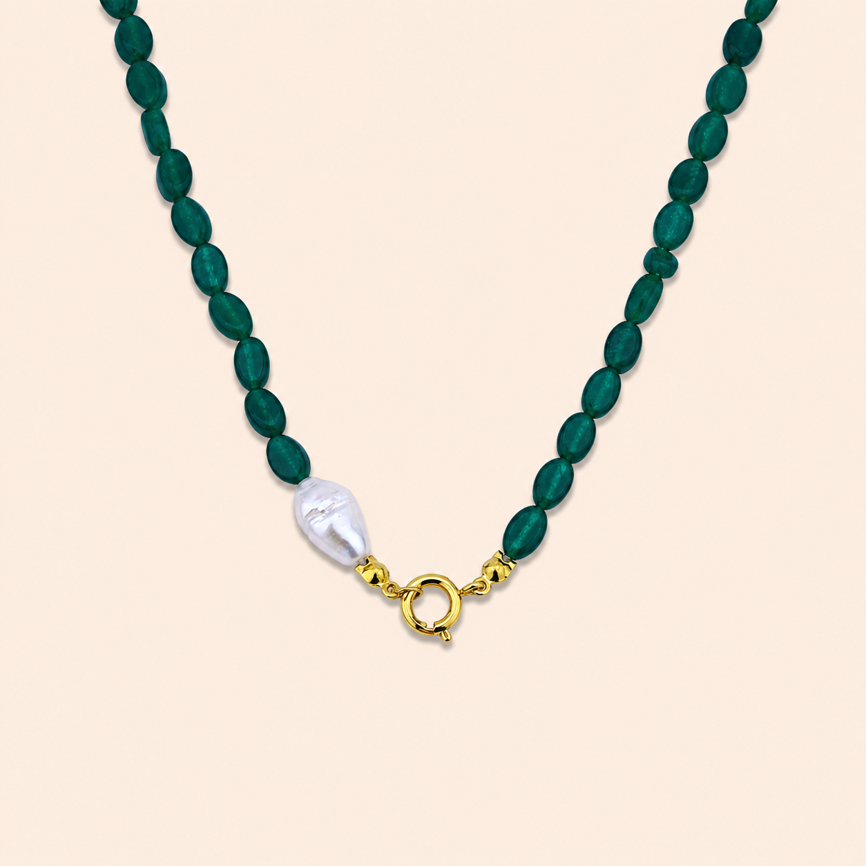 Sirena Jade Necklace
