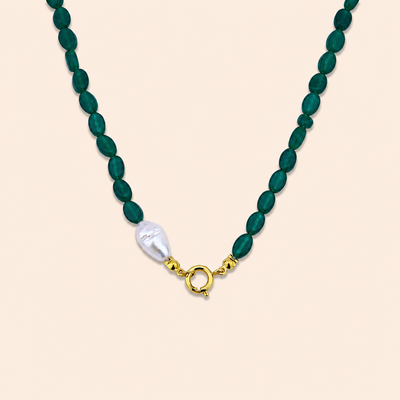 Sirena Jade Necklace