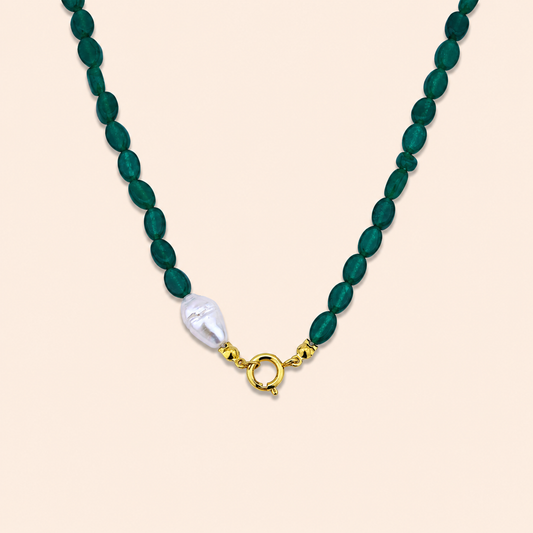 Sirena Jade Necklace