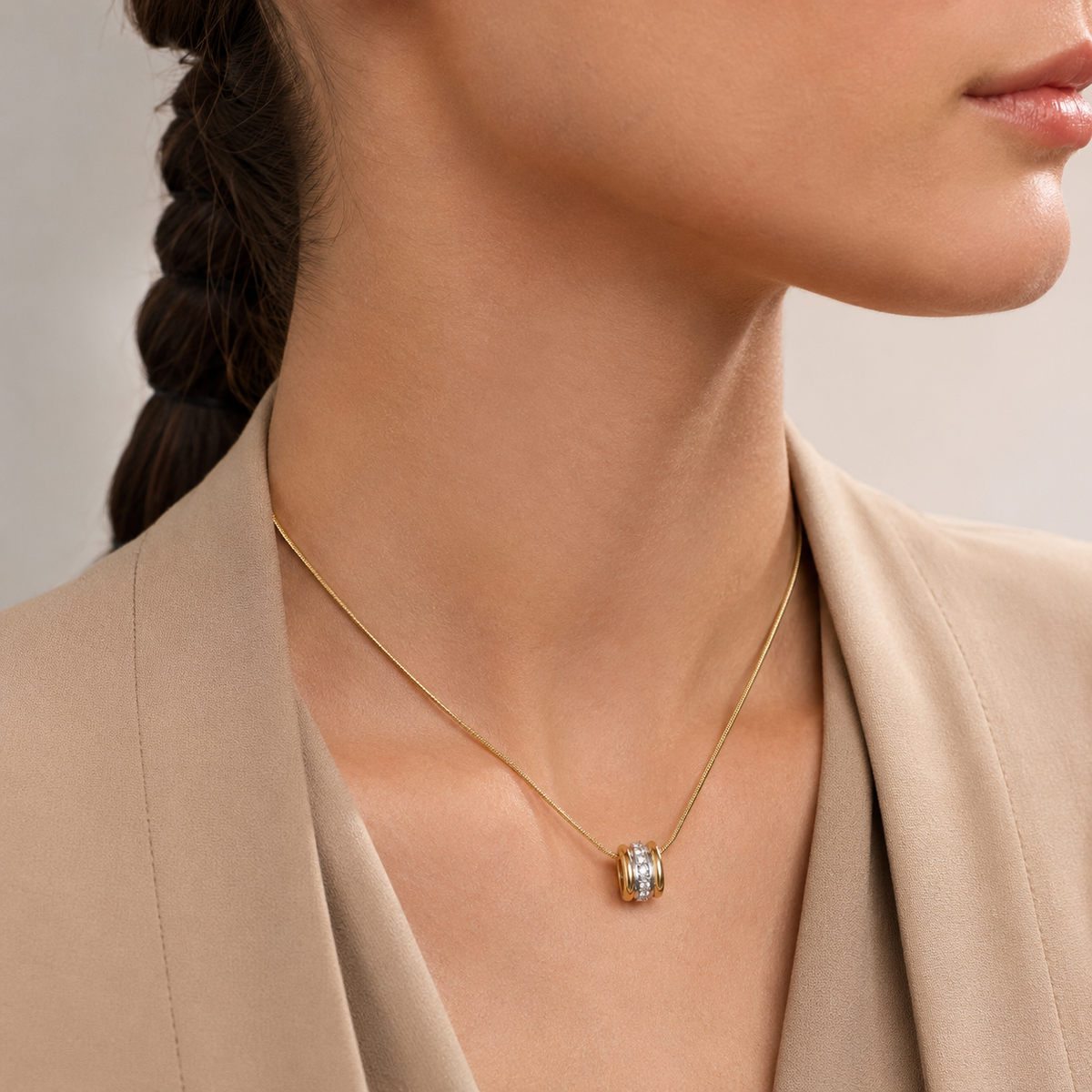 Starlight Orbit Necklace
