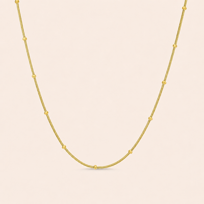 Beaded Station Chain