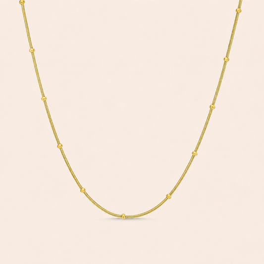 Beaded Station Chain
