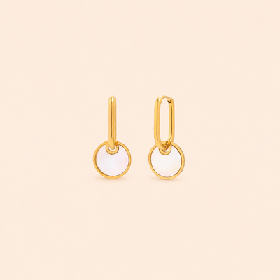 Luna shell Hoops