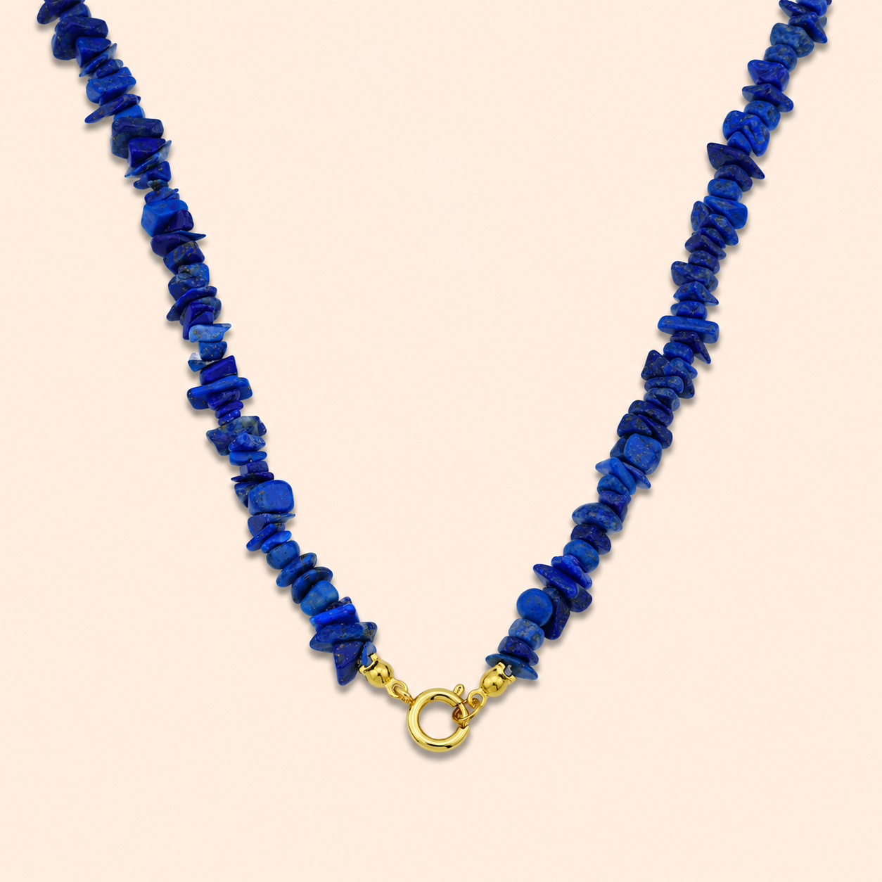 Lapis Tide Necklace
