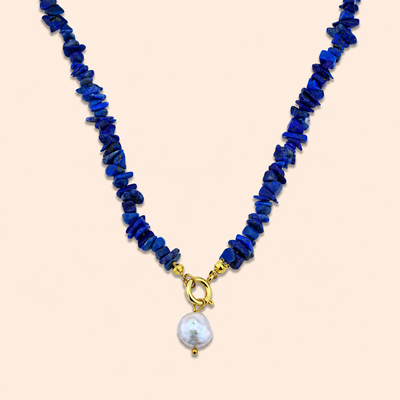 Lapis Tide Necklace