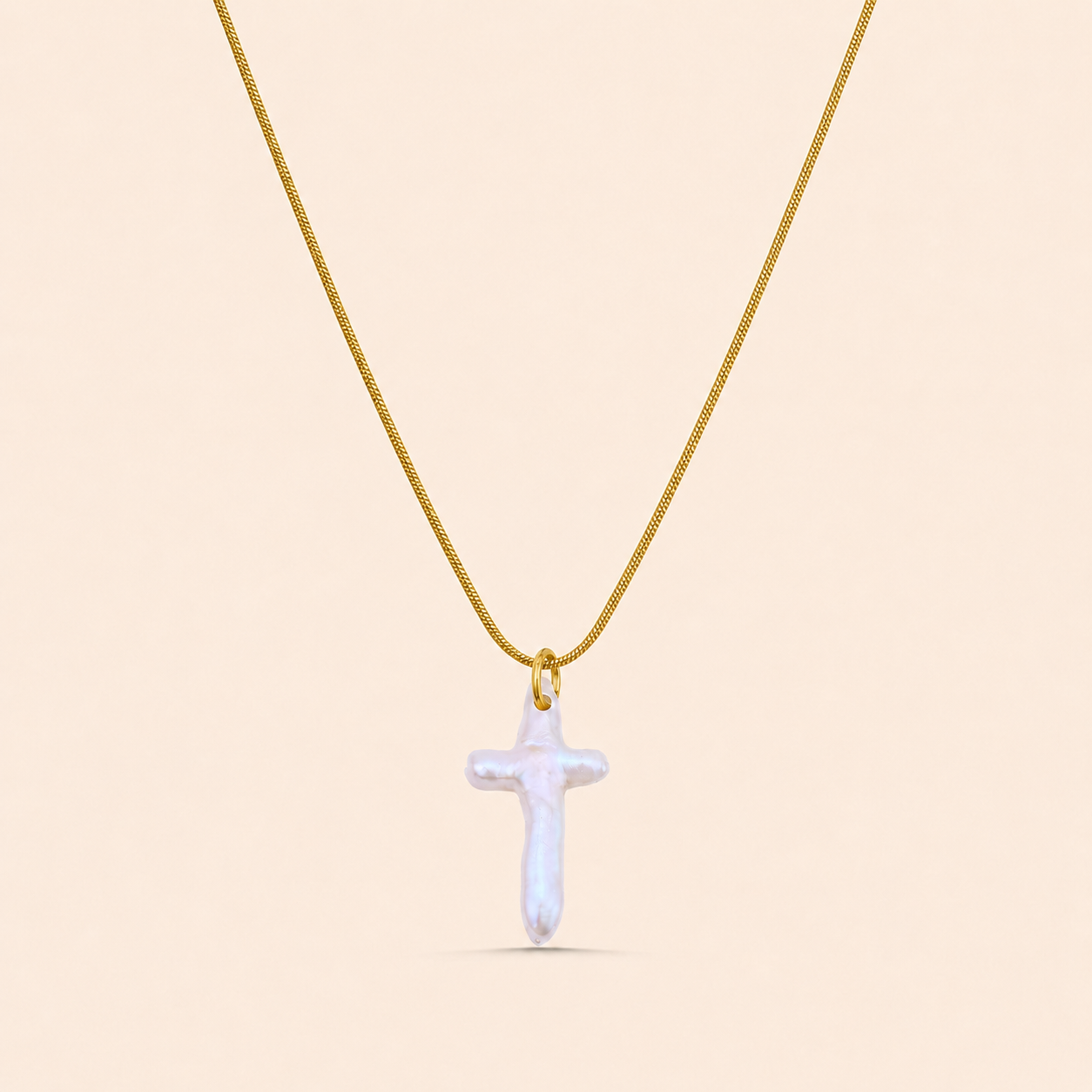 Pearl Devotion Necklace