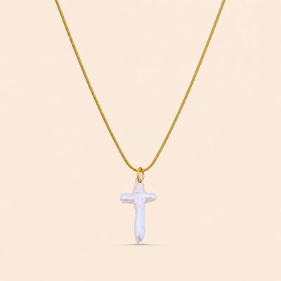 Pearl Devotion Necklace