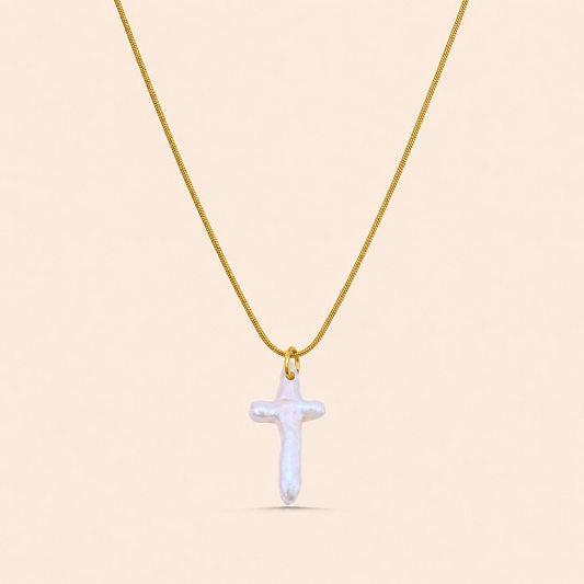 Pearl Devotion Necklace