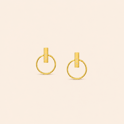 Luna Orbit Studs