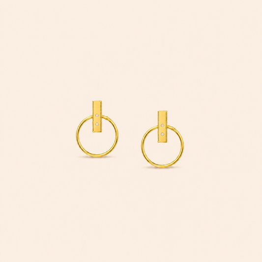 Luna Orbit Studs