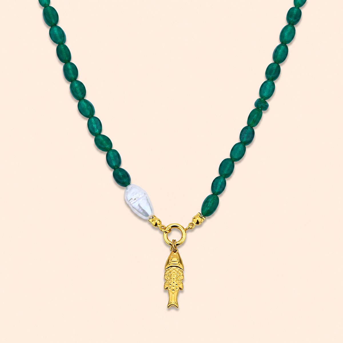 Sirena Jade Necklace