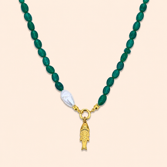 Sirena Jade Necklace