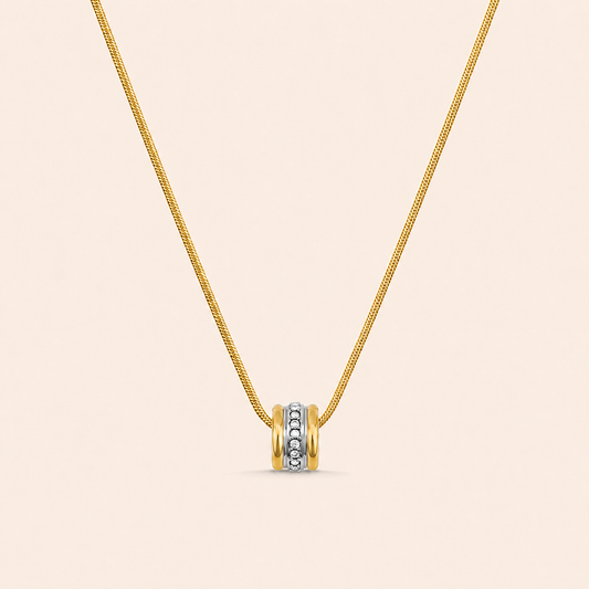 Starlight Orbit Necklace