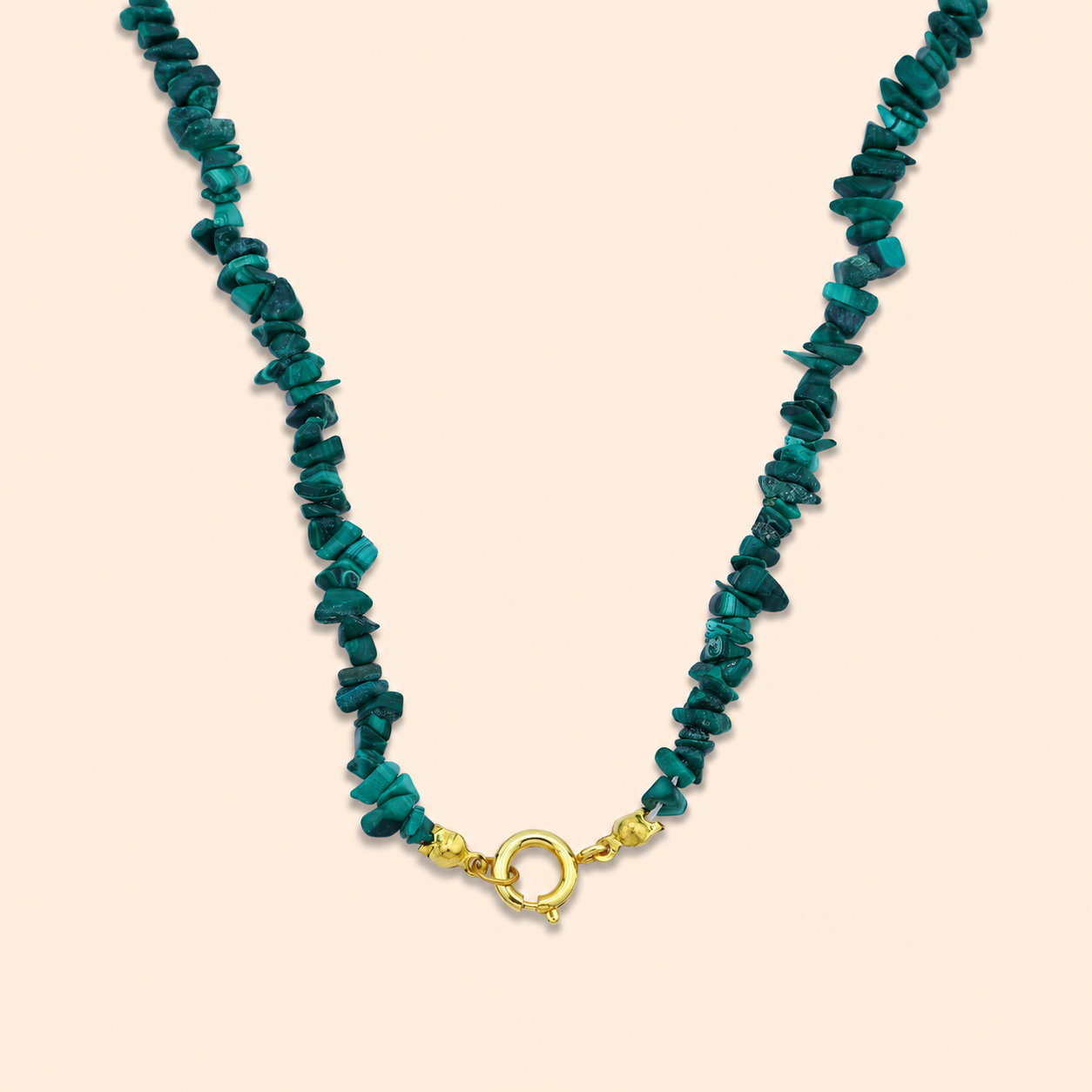 Malachite Tide Necklace