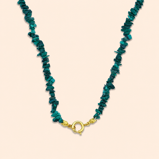 Malachite Tide Necklace