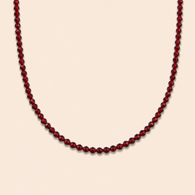Marisa Gemstone Necklaces