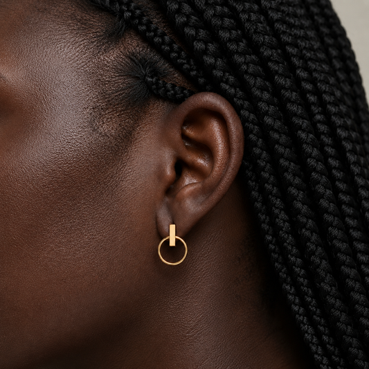 Luna Orbit Studs