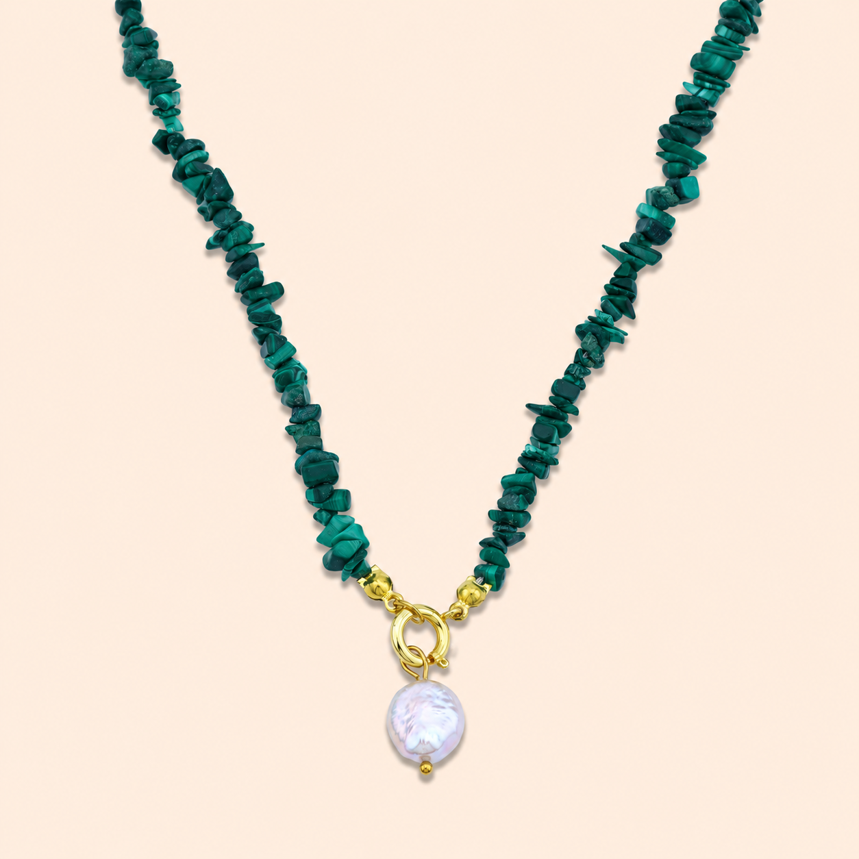 Malachite Tide Necklace