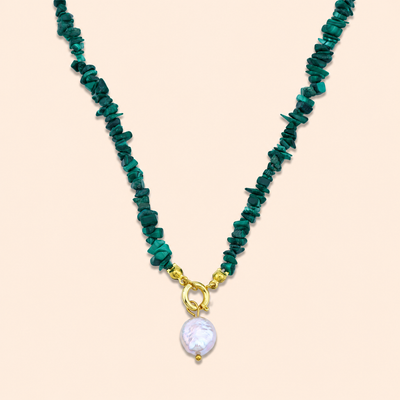 Malachite Tide Necklace