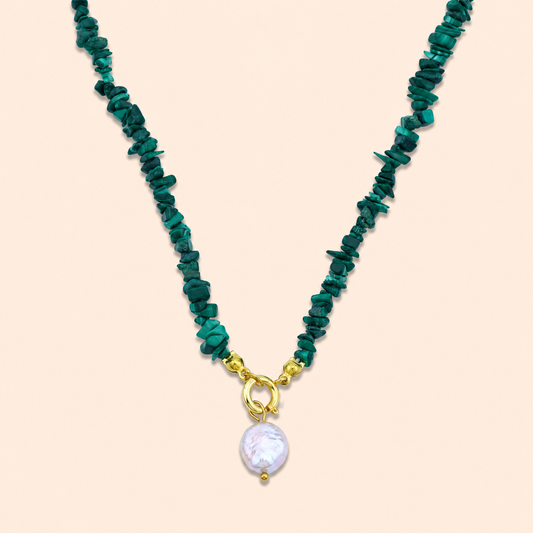 Malachite Tide Necklace