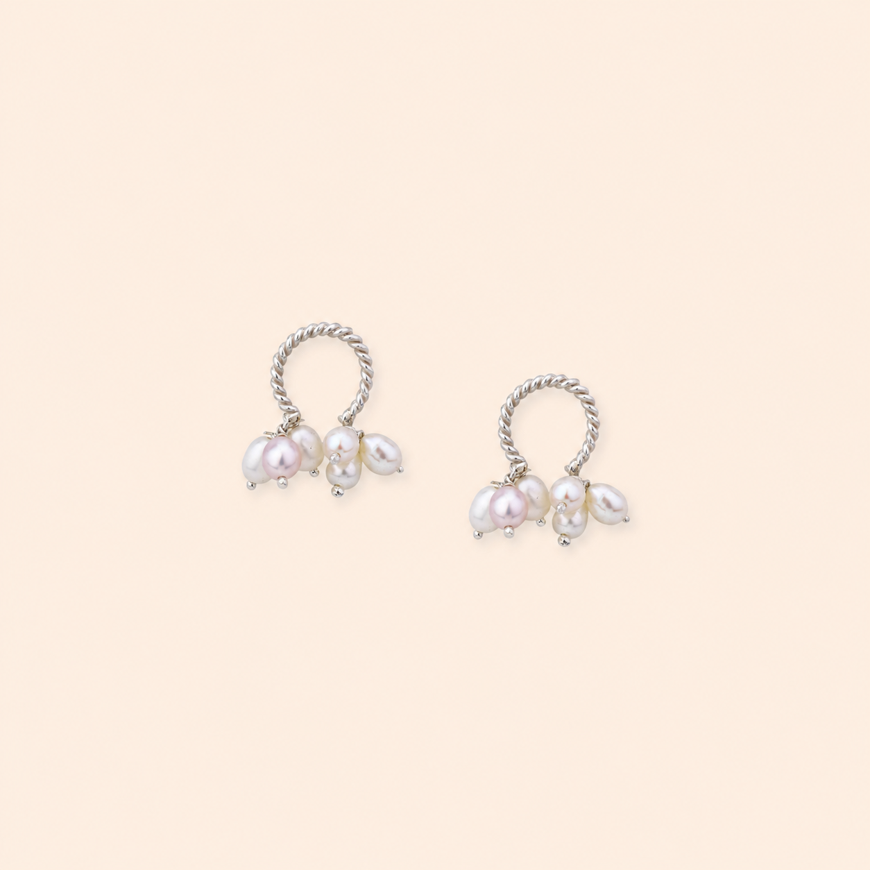Pearl Blossom Studs