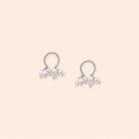 Pearl Blossom Studs