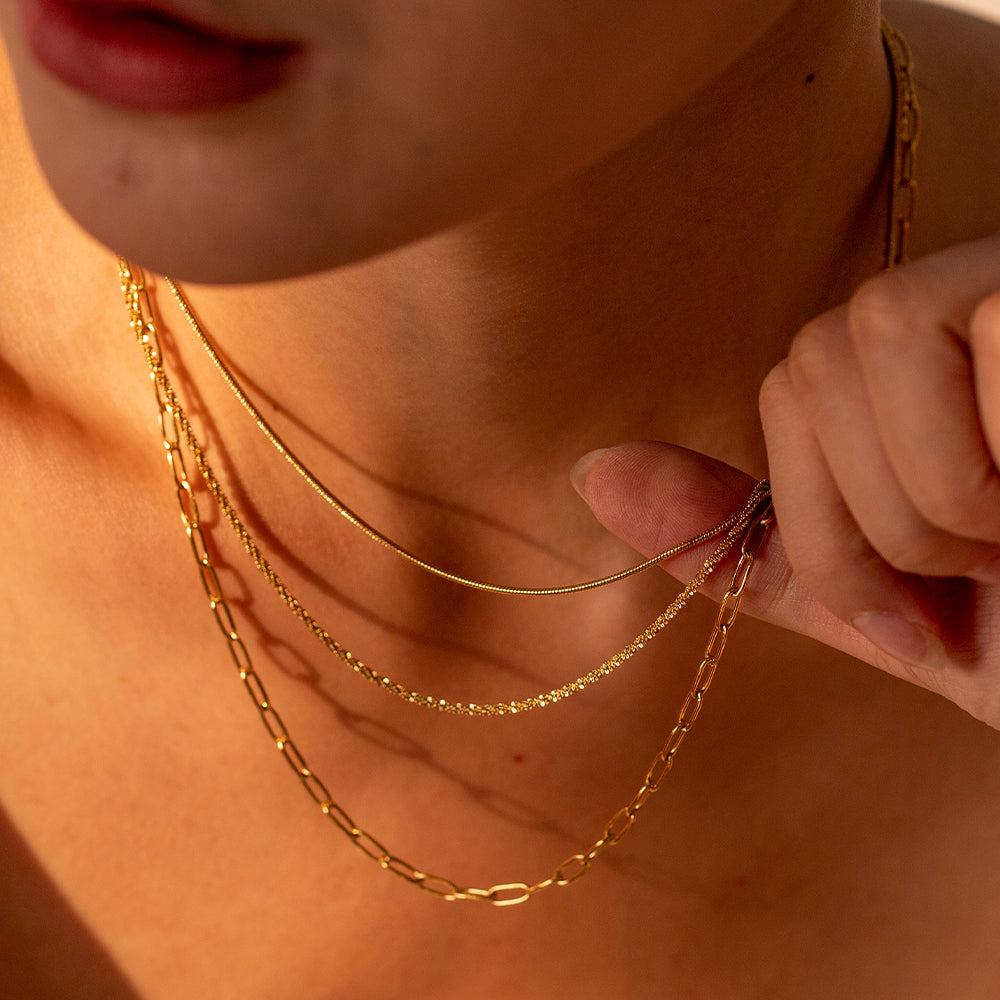 Golden Rhythm Necklace