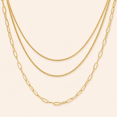 Golden Rhythm Necklace