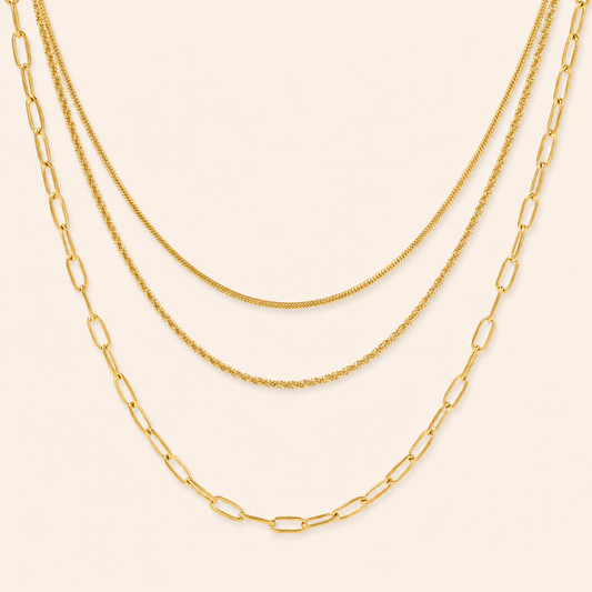 Golden Rhythm Necklace