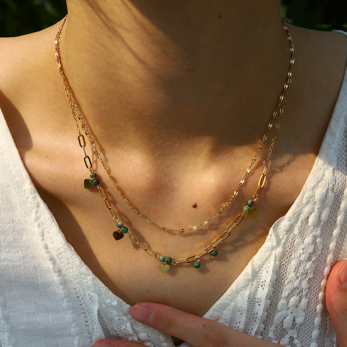Sage Meadow Necklace