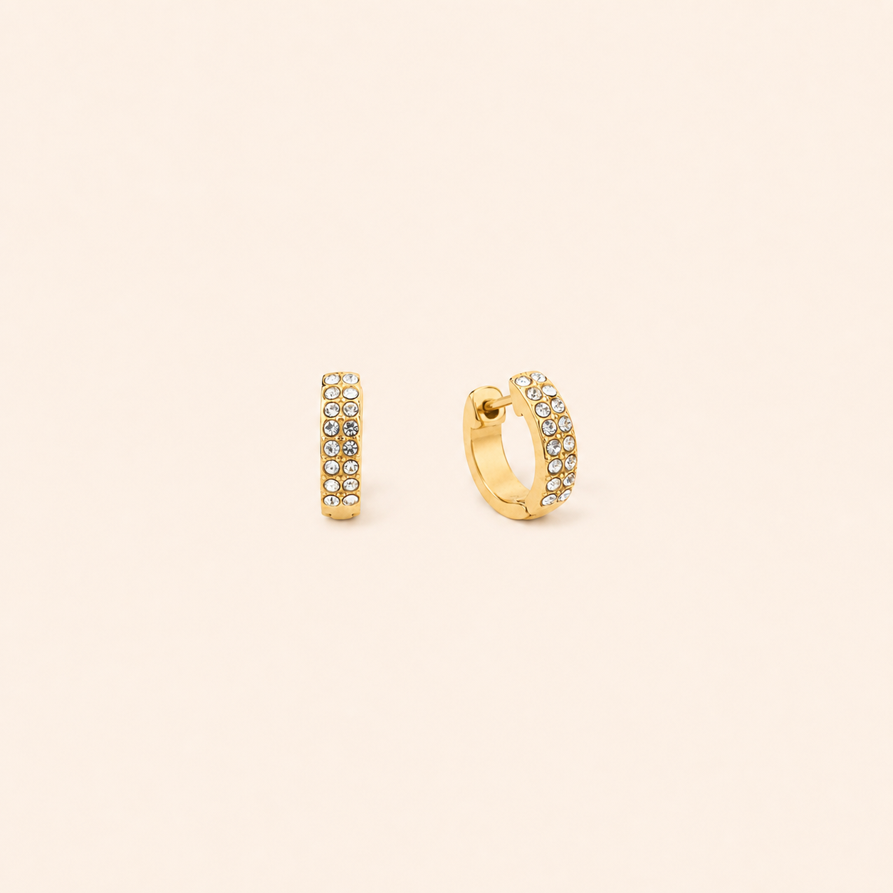 Luna Luxe Hoops