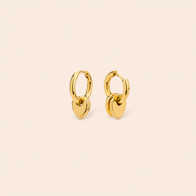 Luna Heart Hoops