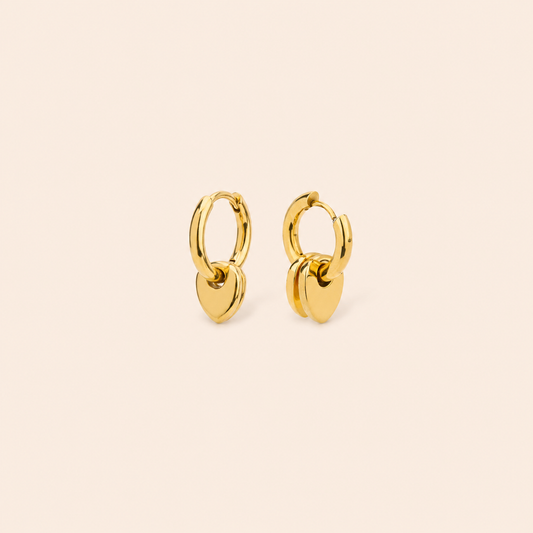 Luna Heart Hoops