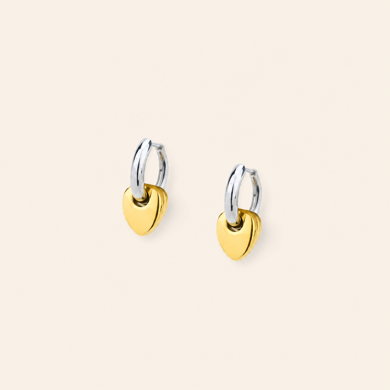 Luna Heart Hoops