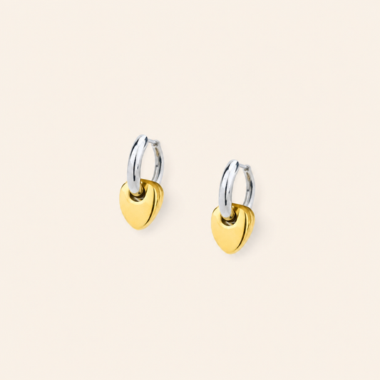 Luna Heart Hoops
