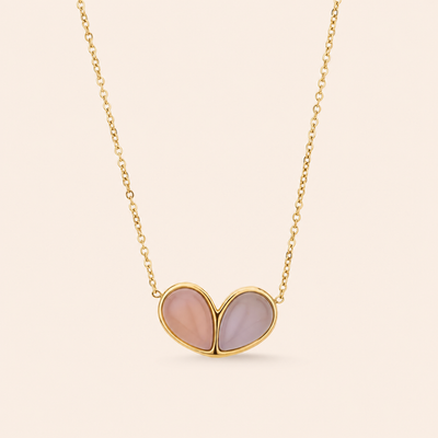Rose Quartz Bloom Necklace